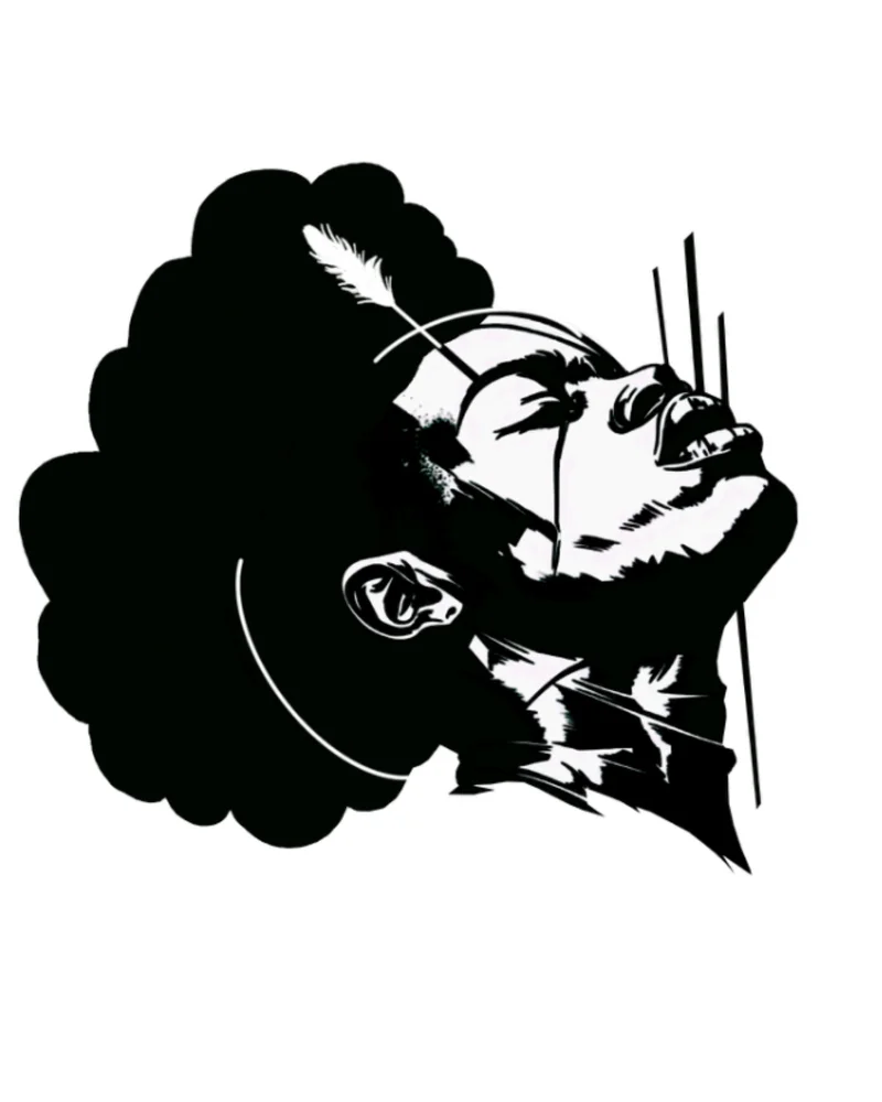 Needle Romance icon — original illustration by Cam Bradley